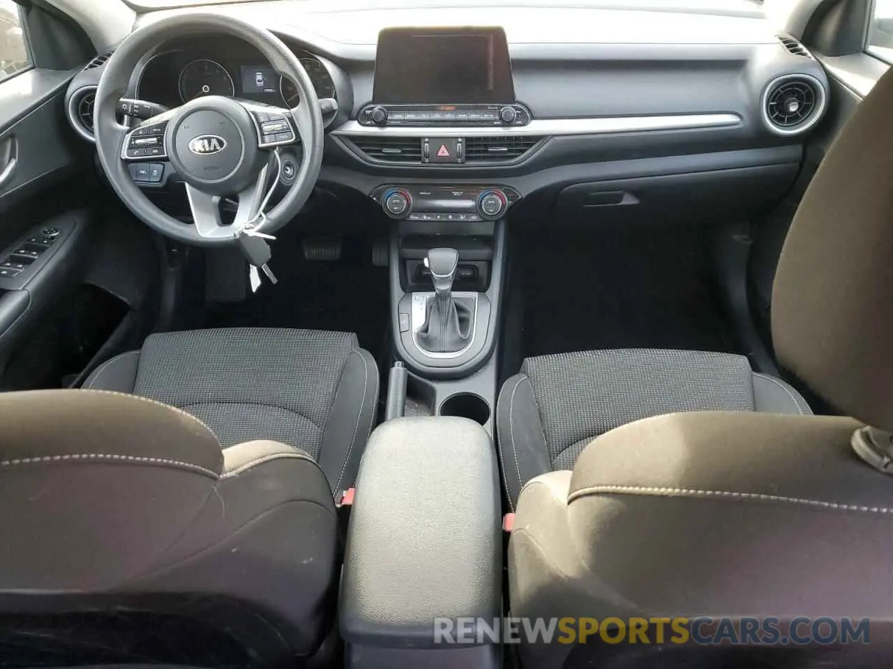 8 fotografías del automóvil dañado 3KPF24AD6KE024035 KIA FORTE 2019
