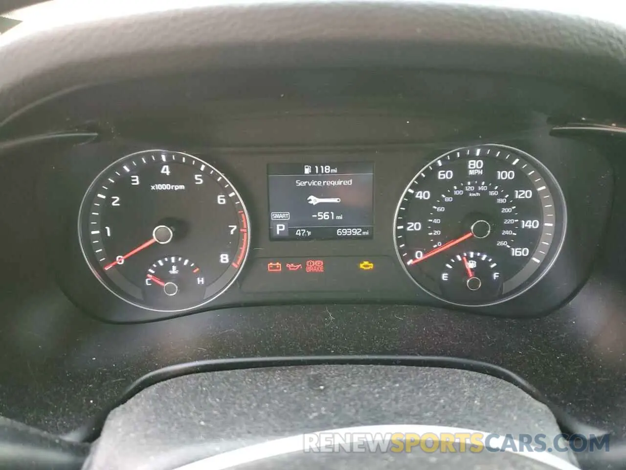 9 fotografías del automóvil dañado 3KPF24AD6KE024035 KIA FORTE 2019
