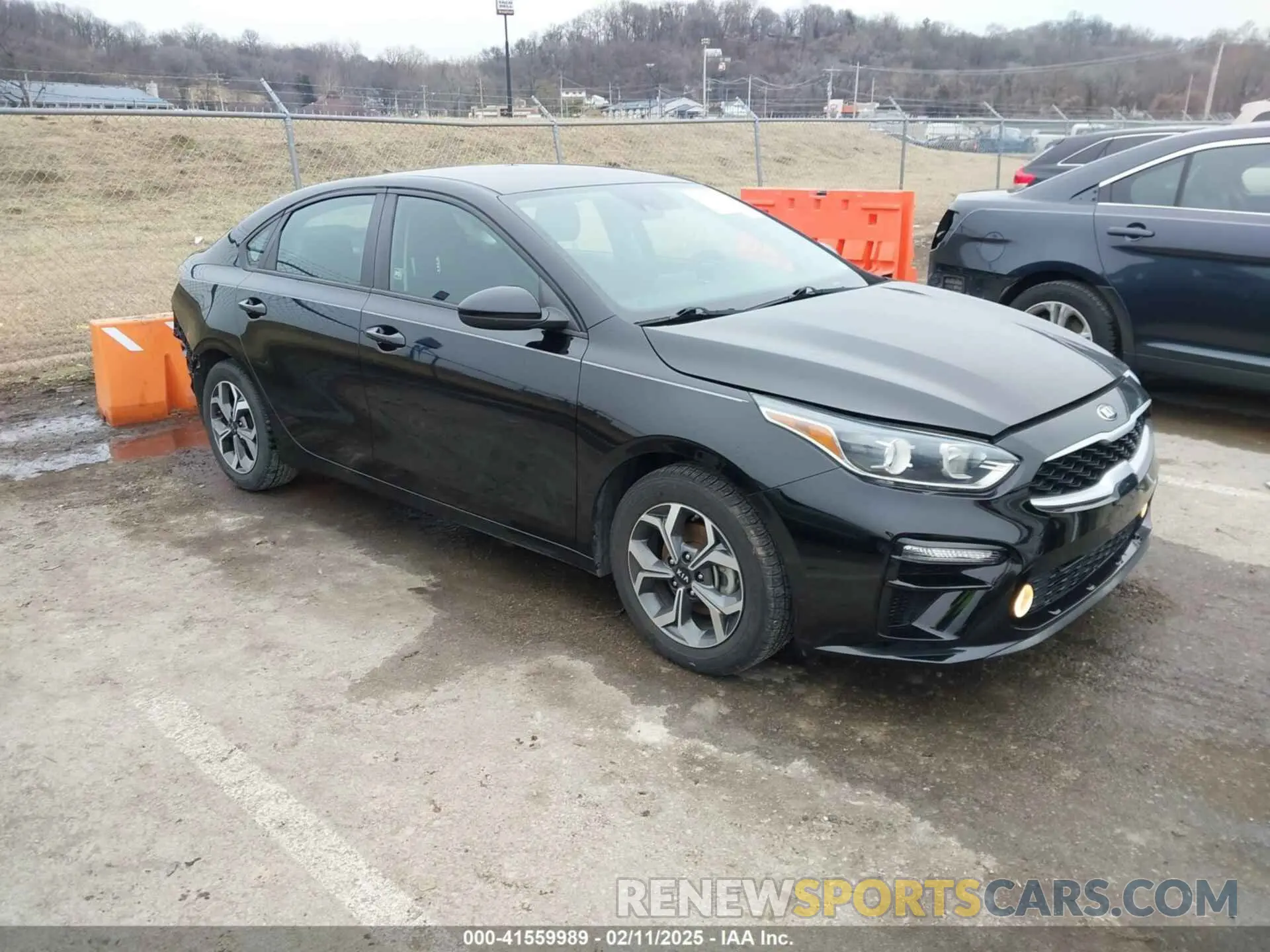 1 fotografías del automóvil dañado 3KPF24AD6KE027923 KIA FORTE 2019