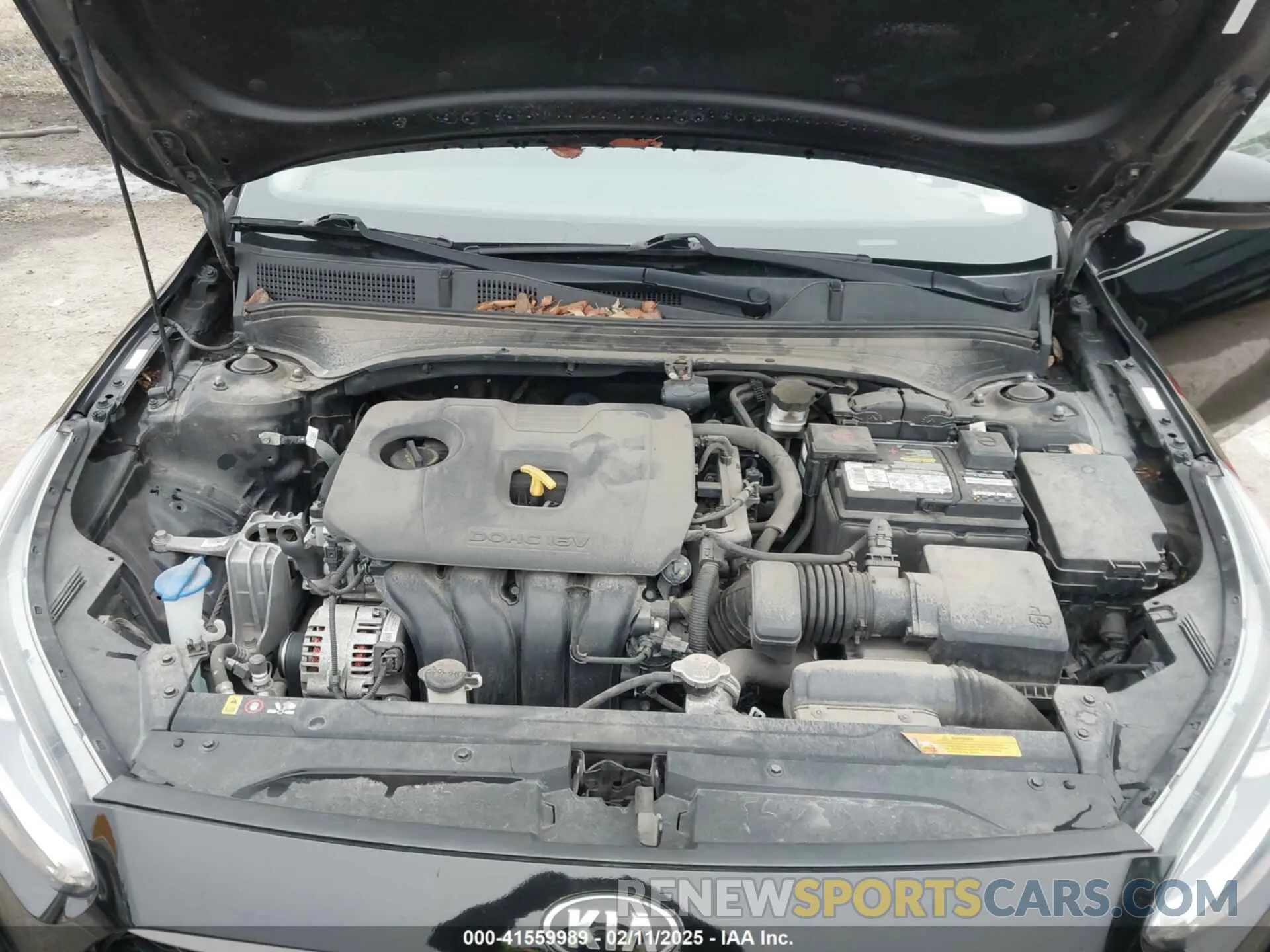 10 fotografías del automóvil dañado 3KPF24AD6KE027923 KIA FORTE 2019