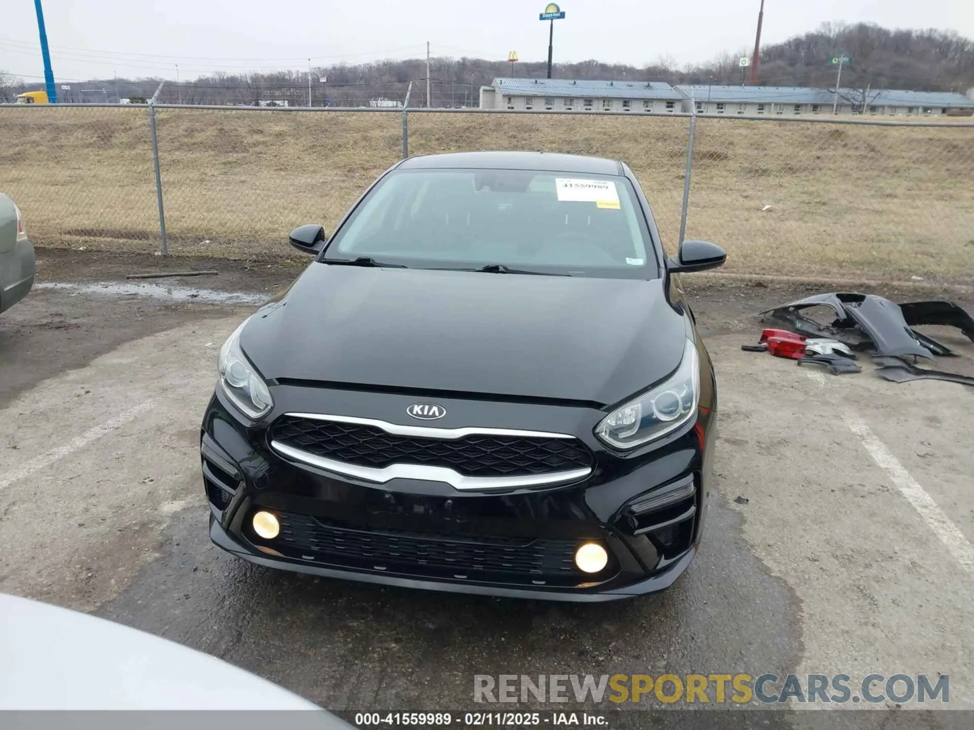 13 fotografías del automóvil dañado 3KPF24AD6KE027923 KIA FORTE 2019