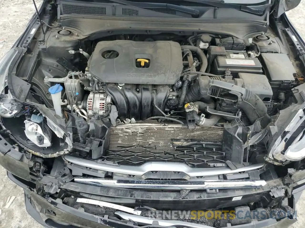 11 fotografías del automóvil dañado 3KPF24AD6KE029266 KIA FORTE 2019