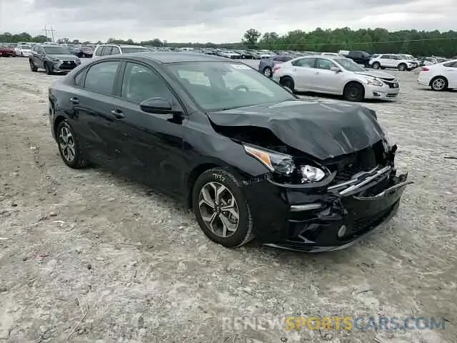 13 fotografías del automóvil dañado 3KPF24AD6KE029266 KIA FORTE 2019