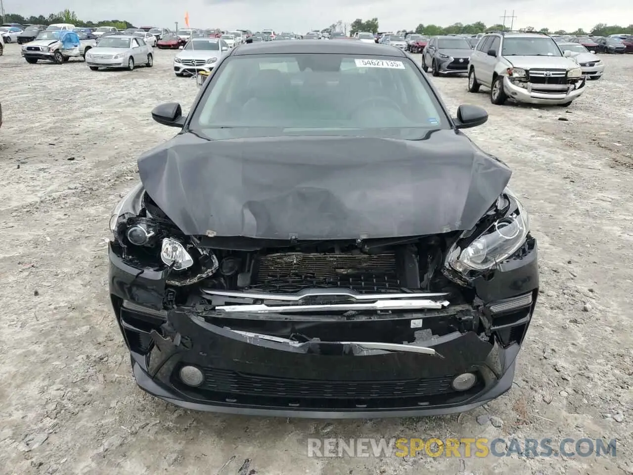 5 fotografías del automóvil dañado 3KPF24AD6KE029266 KIA FORTE 2019