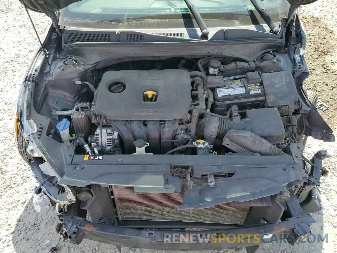 11 fotografías del automóvil dañado 3KPF24AD6KE029378 KIA FORTE 2019