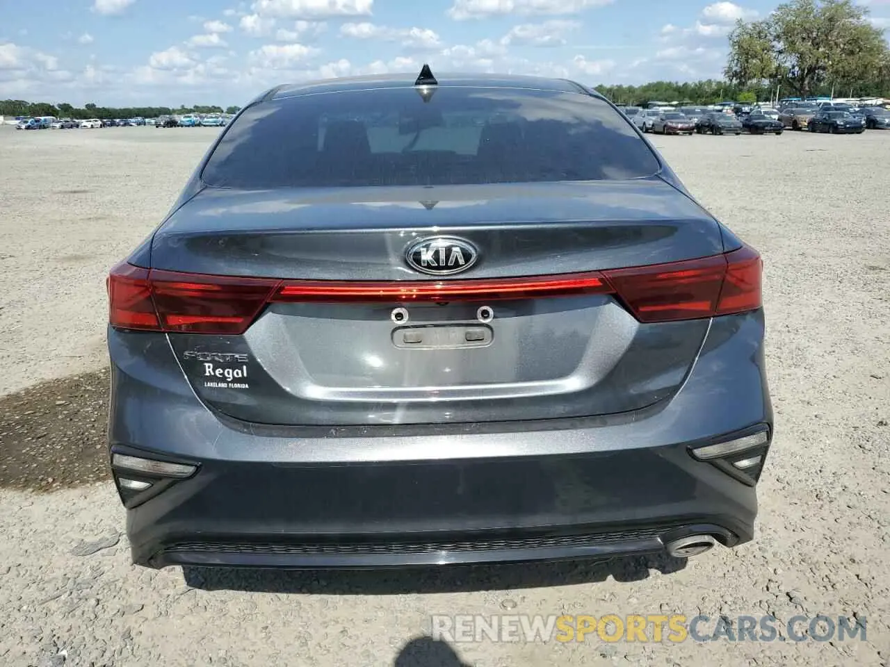 6 fotografías del automóvil dañado 3KPF24AD6KE029378 KIA FORTE 2019