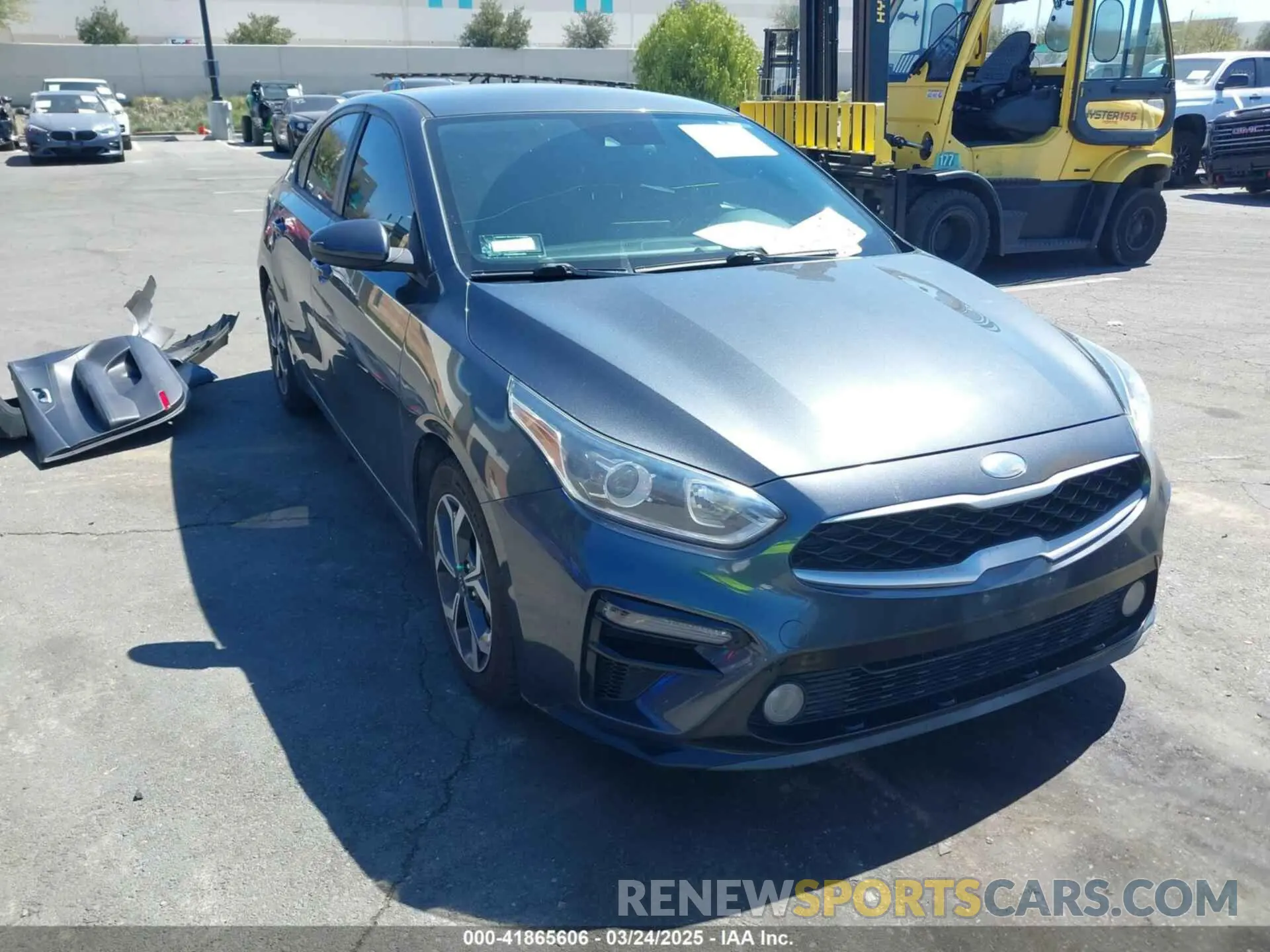 1 fotografías del automóvil dañado 3KPF24AD6KE036721 KIA FORTE 2019