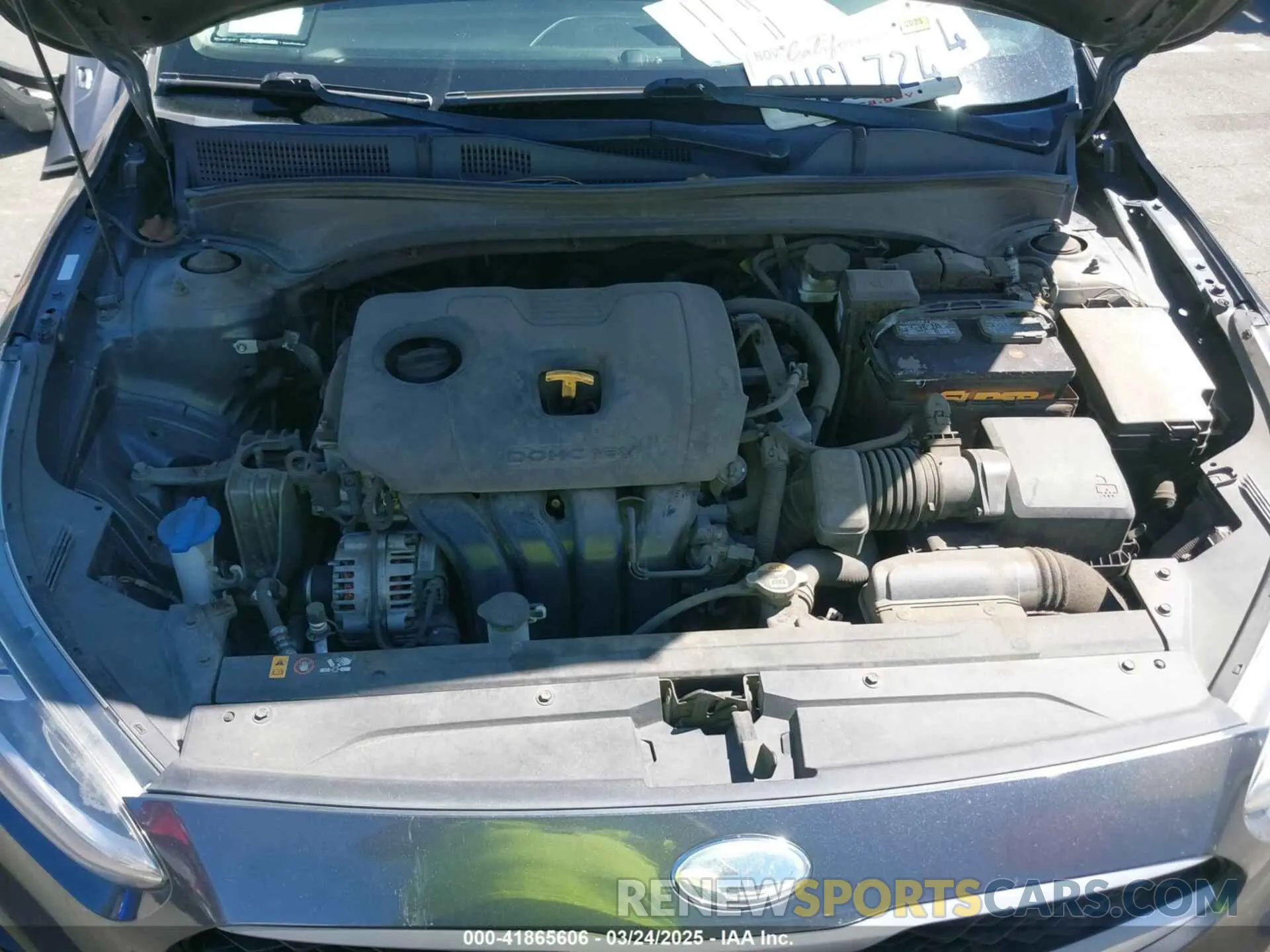 10 fotografías del automóvil dañado 3KPF24AD6KE036721 KIA FORTE 2019