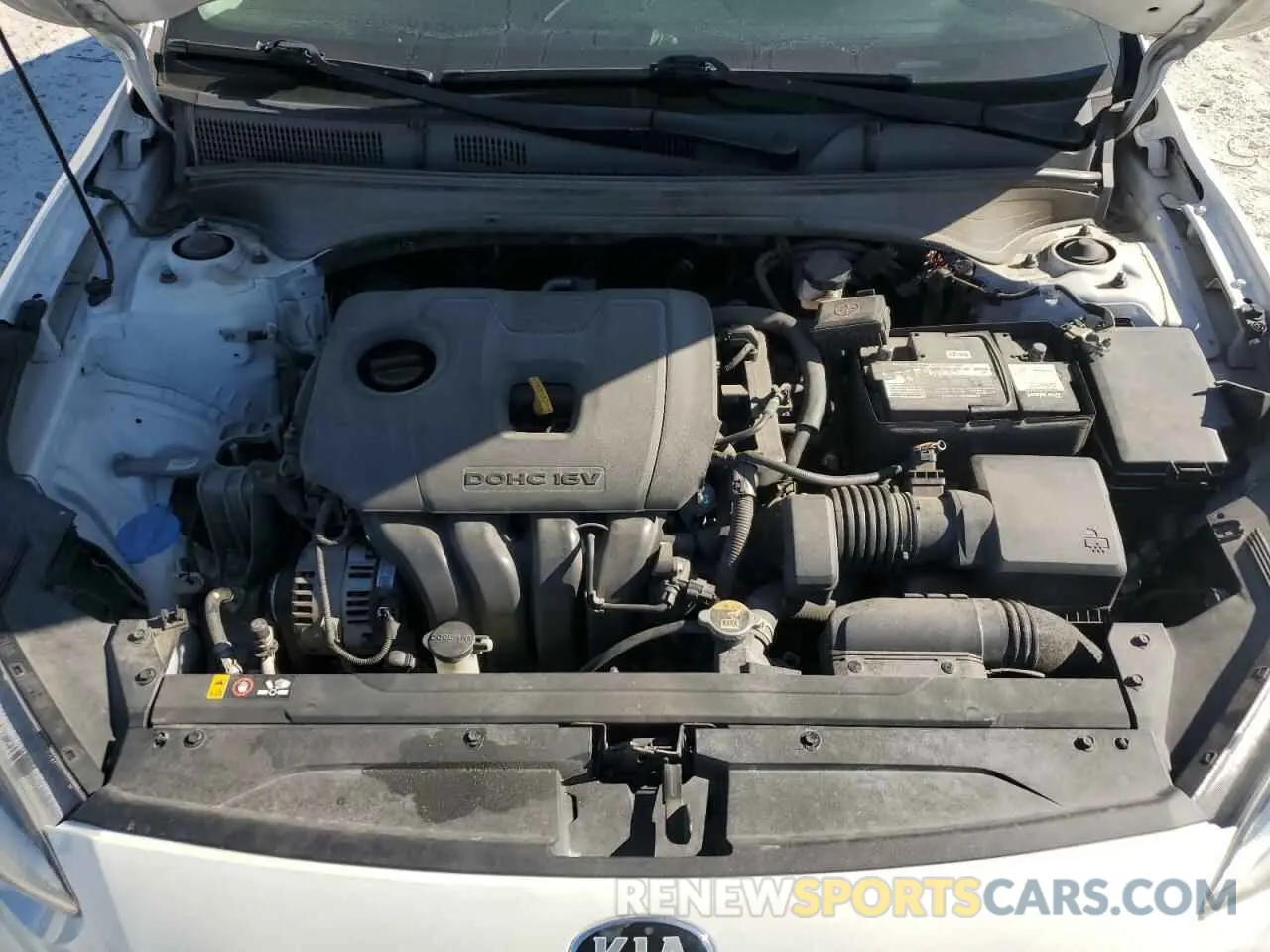 11 fotografías del automóvil dañado 3KPF24AD6KE040669 KIA FORTE 2019