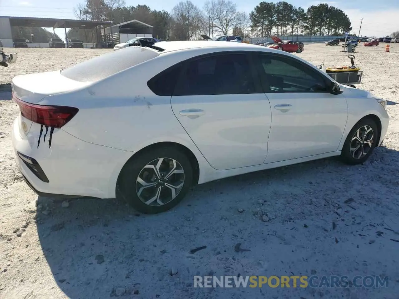 3 fotografías del automóvil dañado 3KPF24AD6KE040669 KIA FORTE 2019