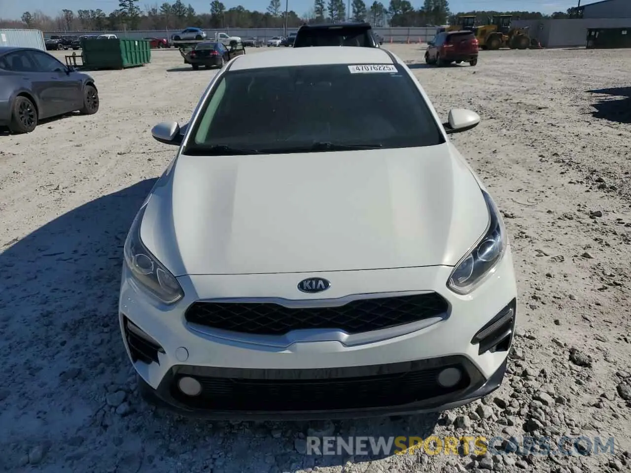 5 fotografías del automóvil dañado 3KPF24AD6KE040669 KIA FORTE 2019