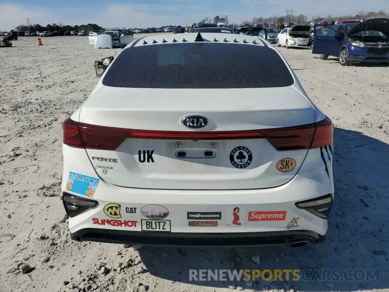 6 fotografías del automóvil dañado 3KPF24AD6KE040669 KIA FORTE 2019