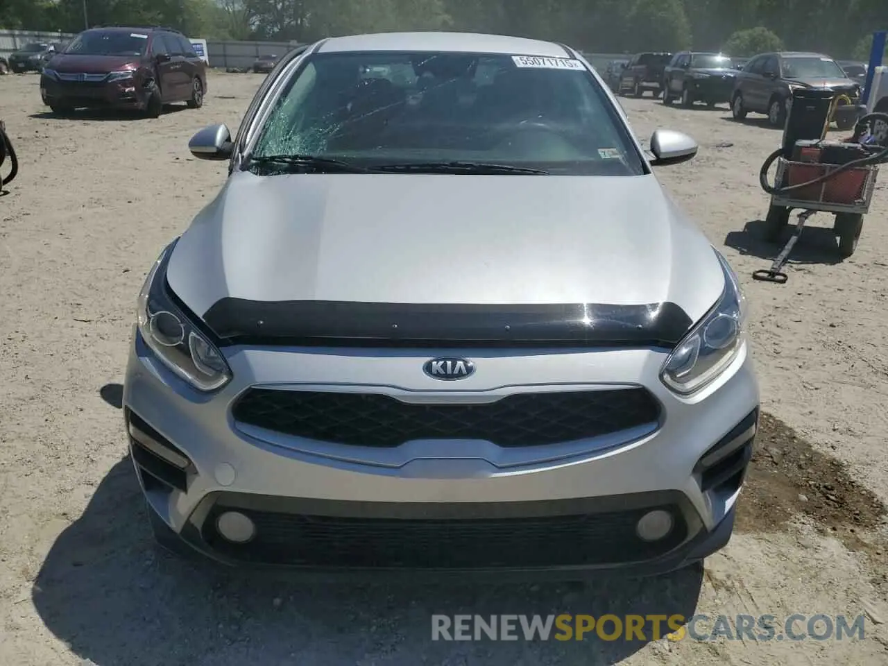 5 fotografías del automóvil dañado 3KPF24AD6KE041028 KIA FORTE 2019