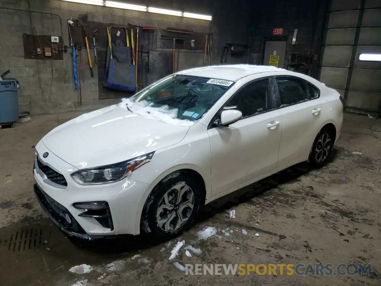 1 fotografías del automóvil dañado 3KPF24AD6KE047119 KIA FORTE 2019
