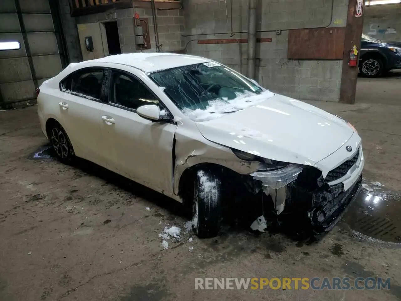 4 fotografías del automóvil dañado 3KPF24AD6KE047119 KIA FORTE 2019