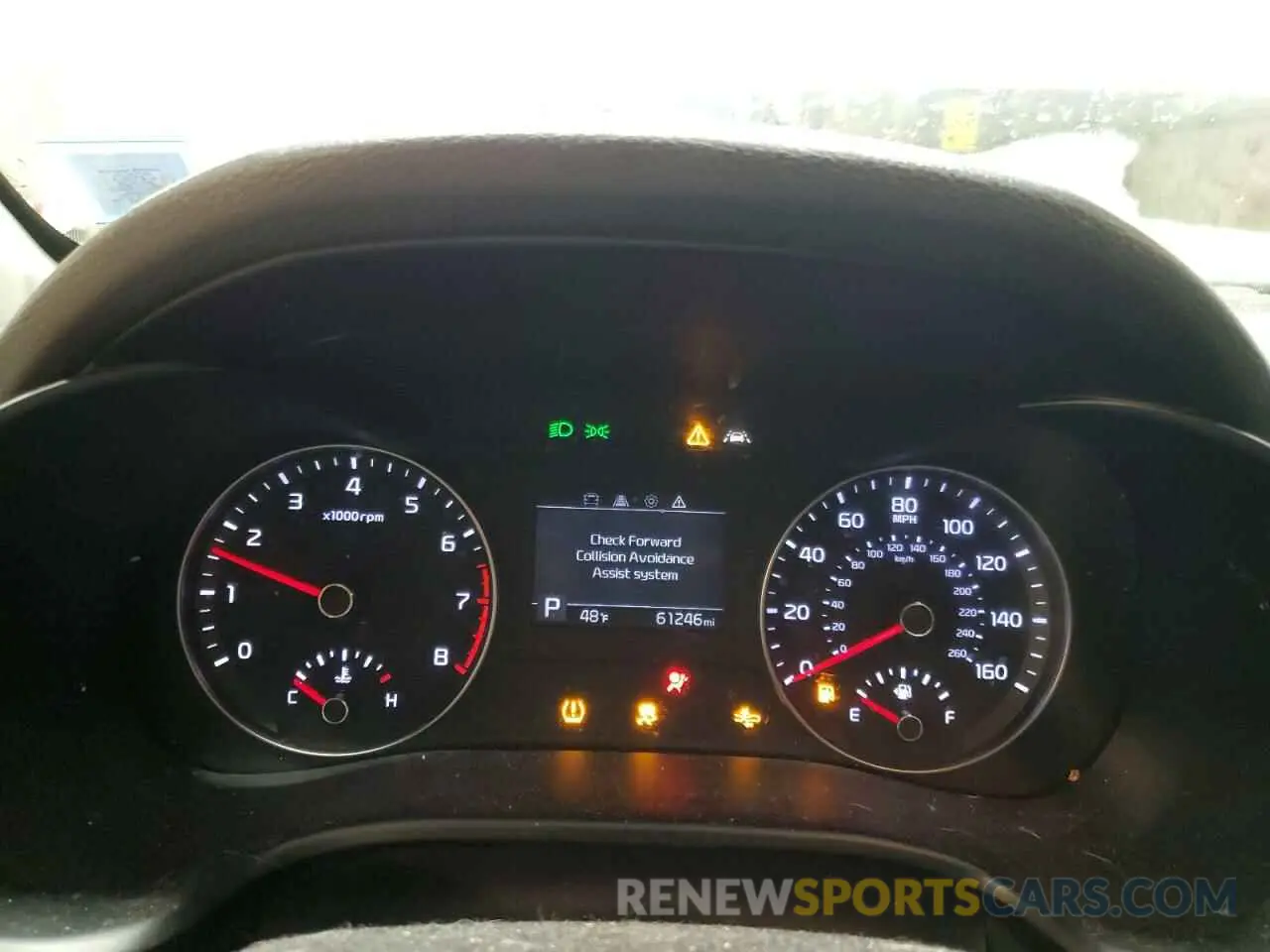 9 fotografías del automóvil dañado 3KPF24AD6KE047119 KIA FORTE 2019