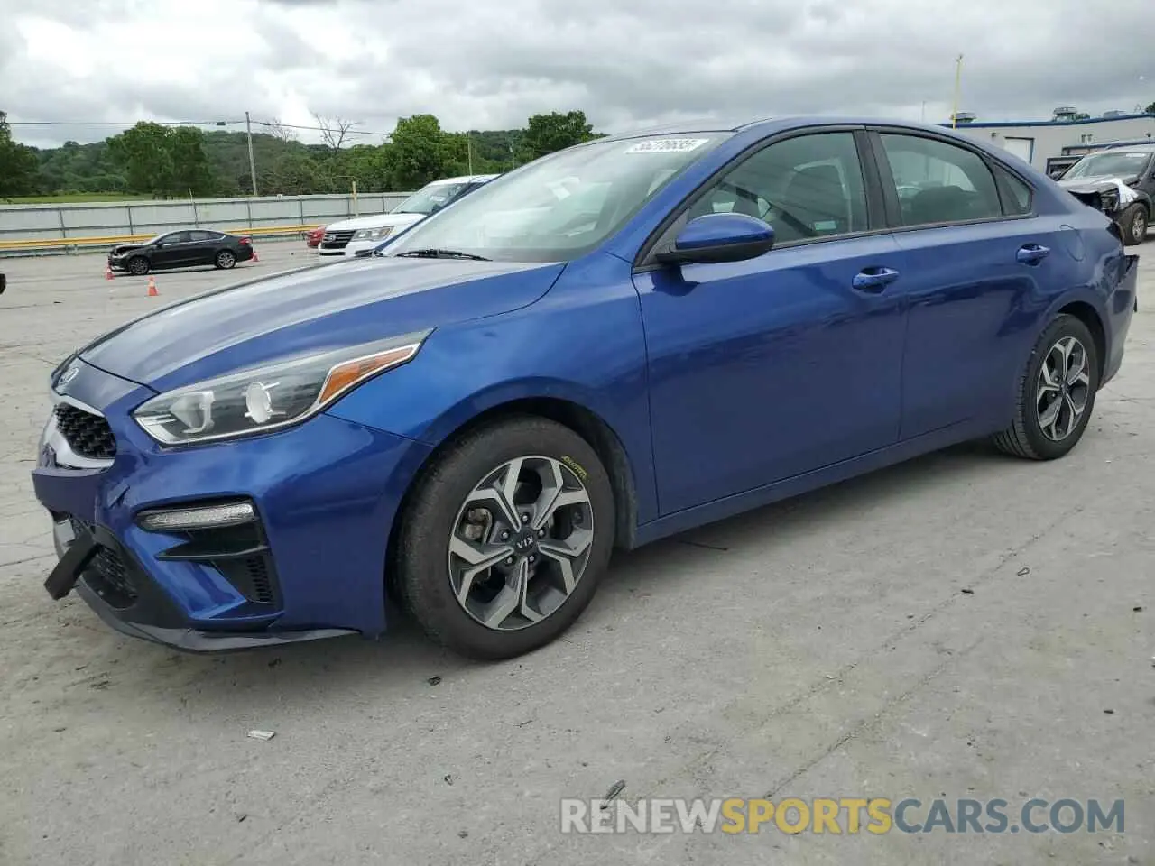 1 fotografías del automóvil dañado 3KPF24AD6KE049596 KIA FORTE 2019