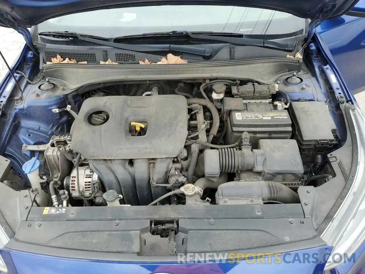 11 fotografías del automóvil dañado 3KPF24AD6KE049596 KIA FORTE 2019