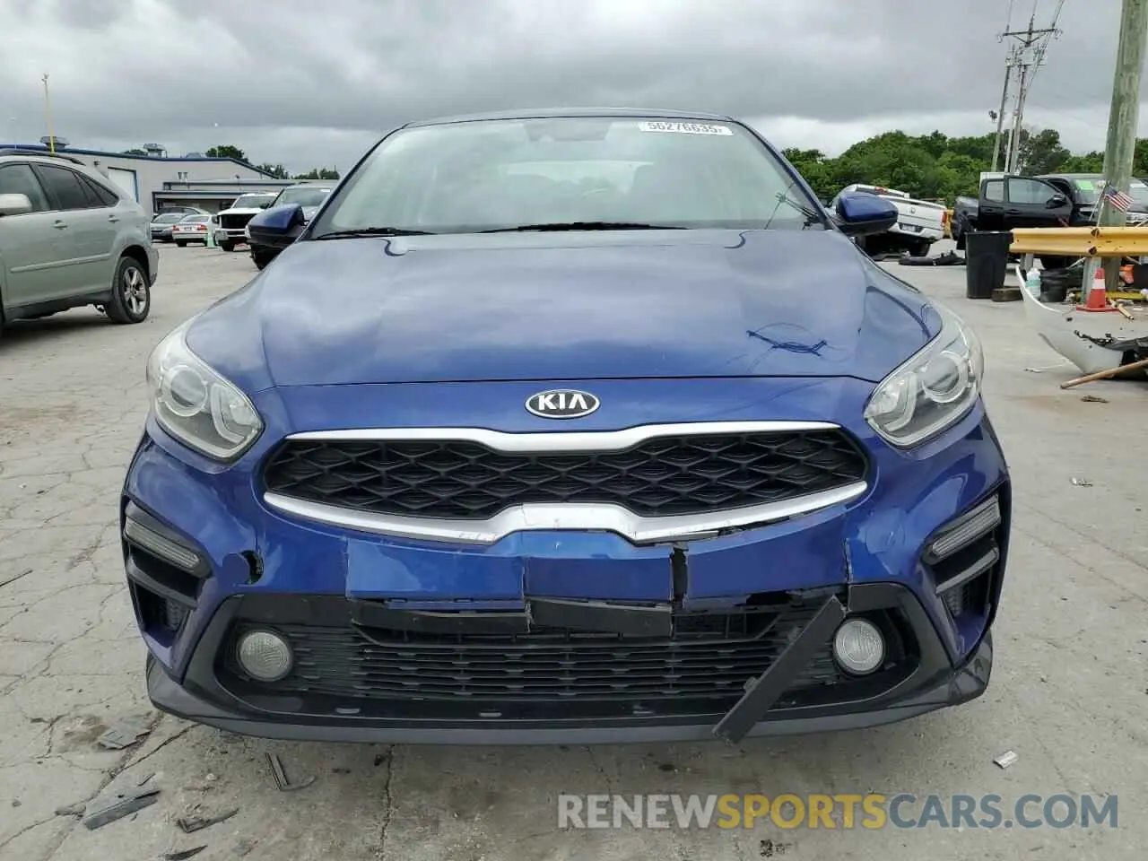 5 fotografías del automóvil dañado 3KPF24AD6KE049596 KIA FORTE 2019