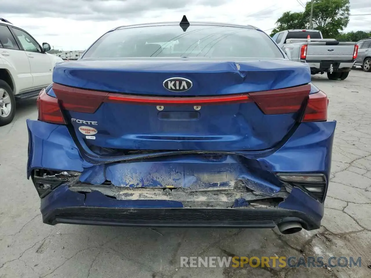 6 fotografías del automóvil dañado 3KPF24AD6KE049596 KIA FORTE 2019