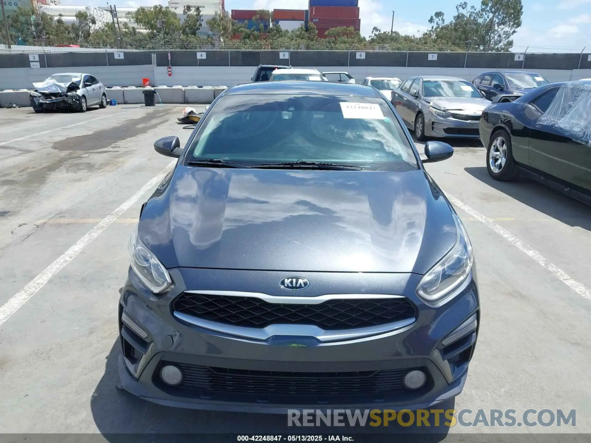 12 fotografías del automóvil dañado 3KPF24AD6KE062882 KIA FORTE 2019