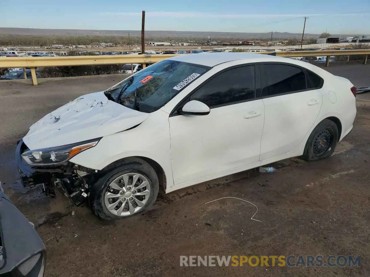 1 fotografías del automóvil dañado 3KPF24AD6KE064213 KIA FORTE 2019