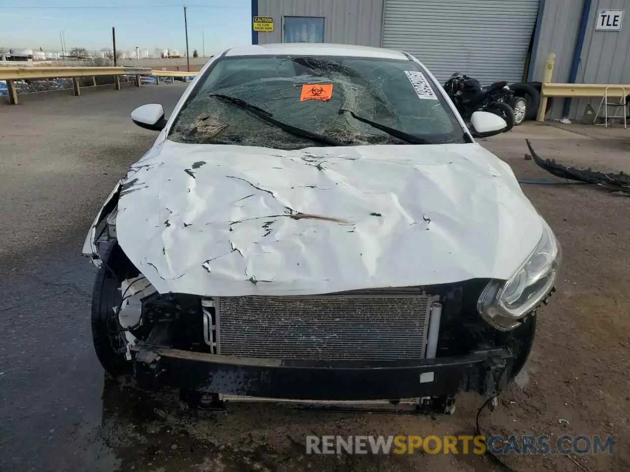 5 fotografías del automóvil dañado 3KPF24AD6KE064213 KIA FORTE 2019