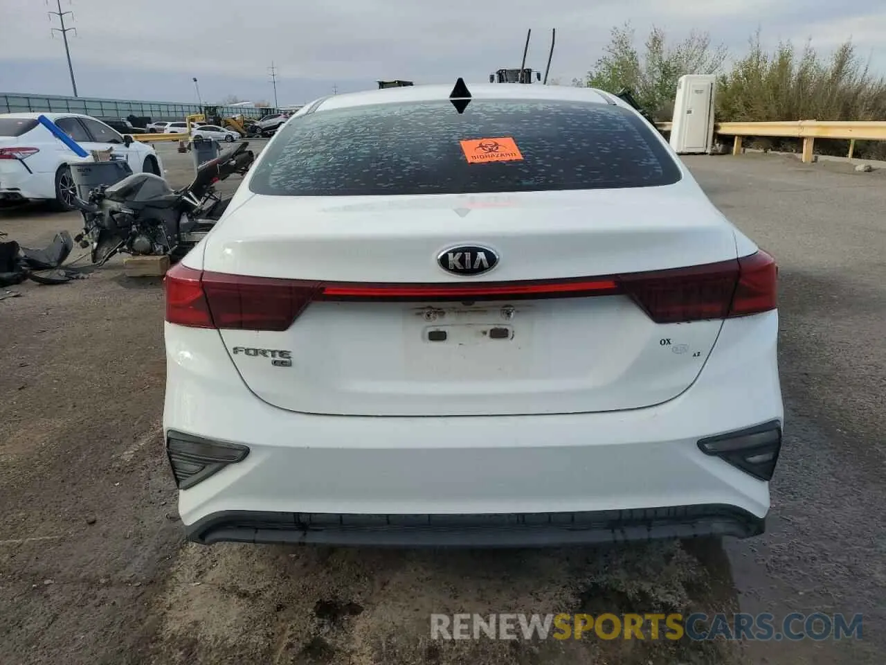 6 fotografías del automóvil dañado 3KPF24AD6KE064213 KIA FORTE 2019