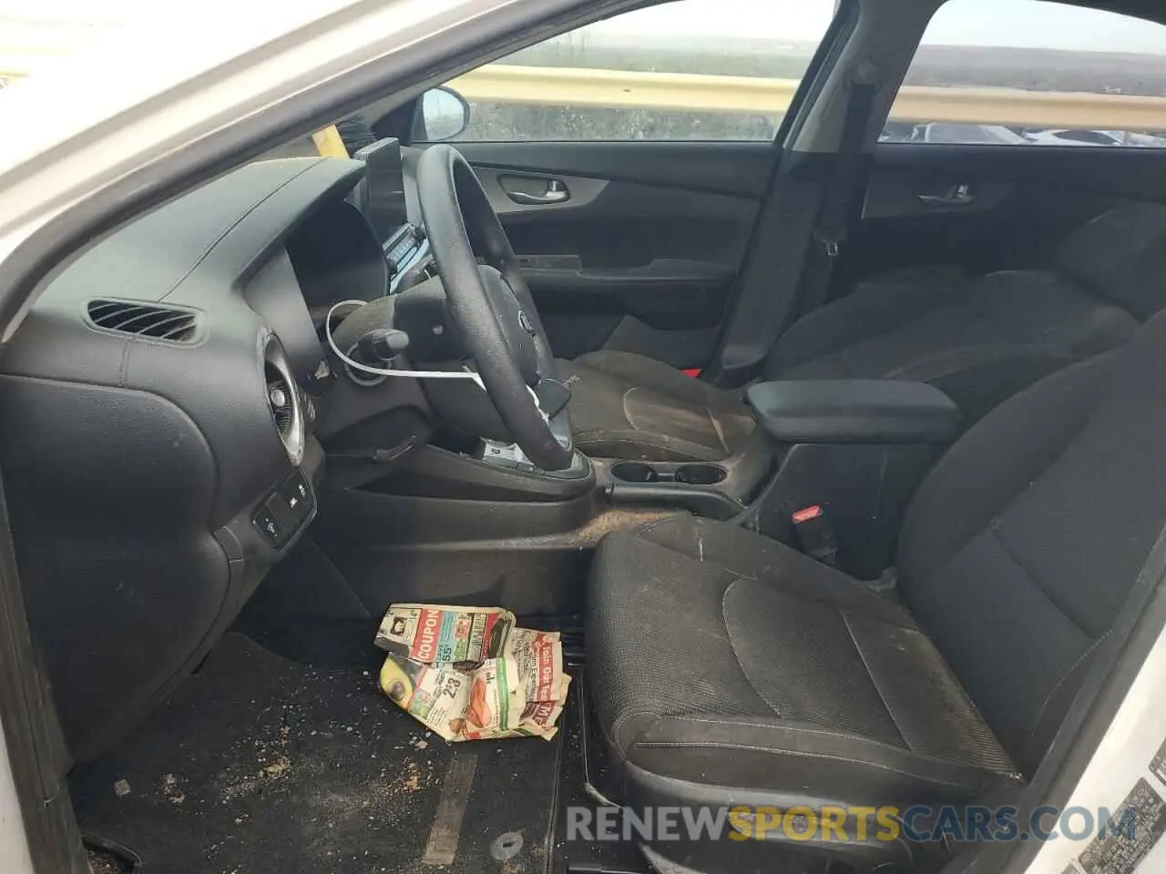 7 fotografías del automóvil dañado 3KPF24AD6KE064213 KIA FORTE 2019