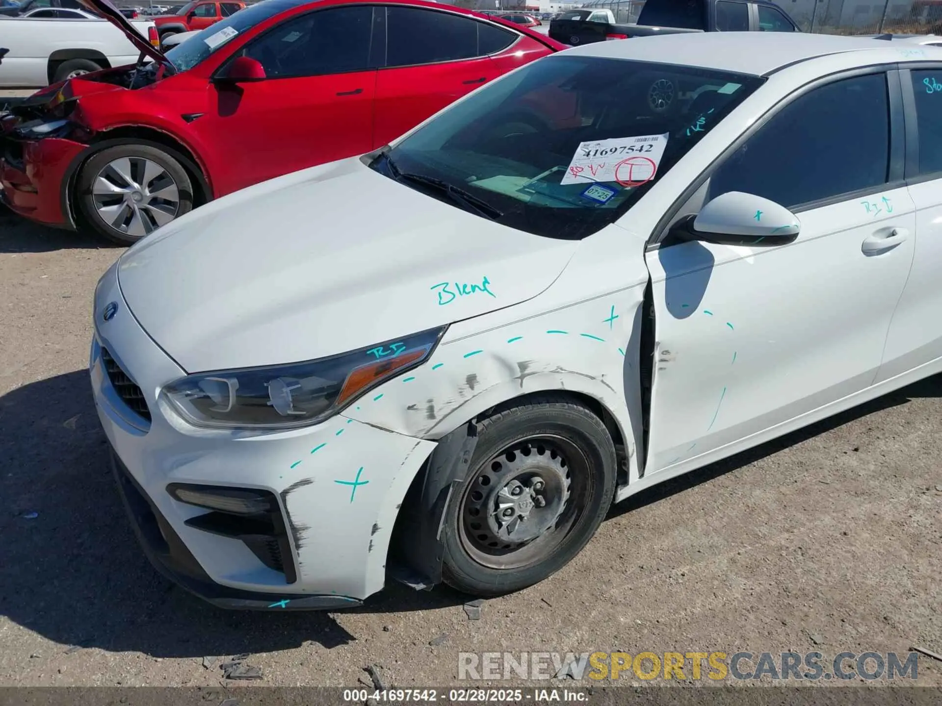 6 fotografías del automóvil dañado 3KPF24AD6KE081593 KIA FORTE 2019