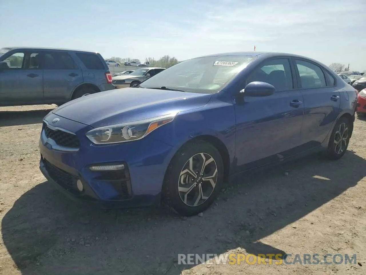 1 fotografías del automóvil dañado 3KPF24AD6KE103933 KIA FORTE 2019