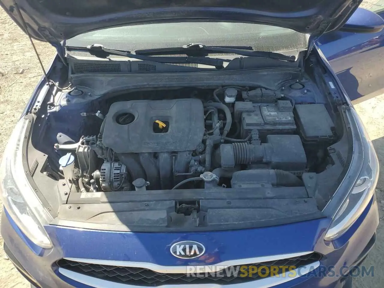11 fotografías del automóvil dañado 3KPF24AD6KE103933 KIA FORTE 2019