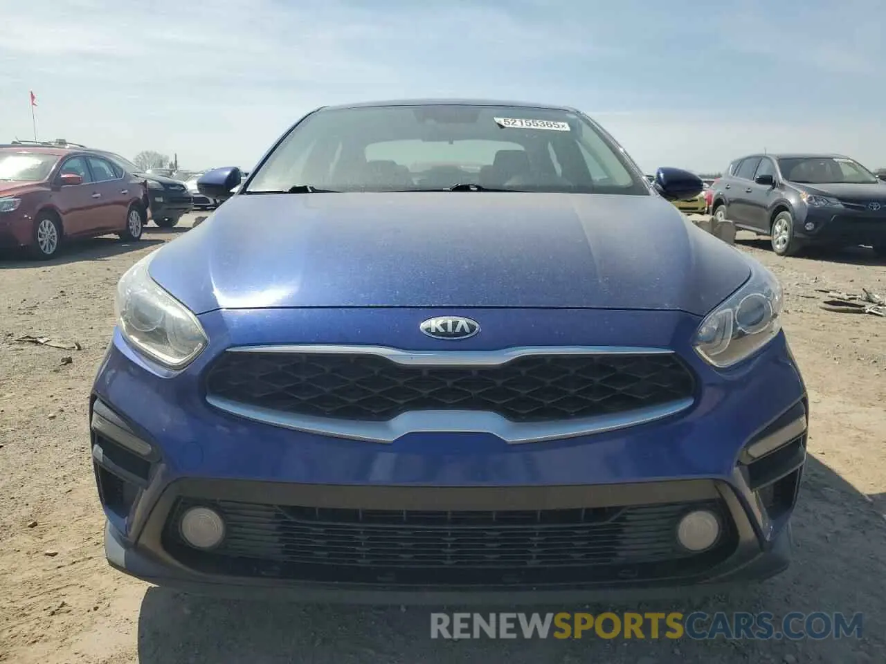 5 fotografías del automóvil dañado 3KPF24AD6KE103933 KIA FORTE 2019