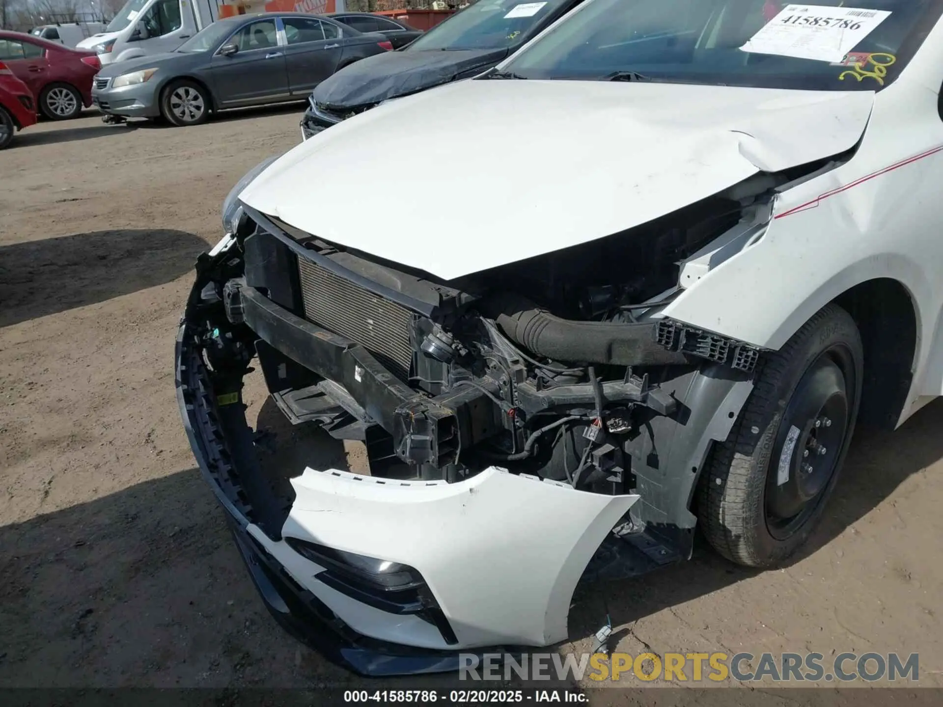6 fotografías del automóvil dañado 3KPF24AD6KE108551 KIA FORTE 2019