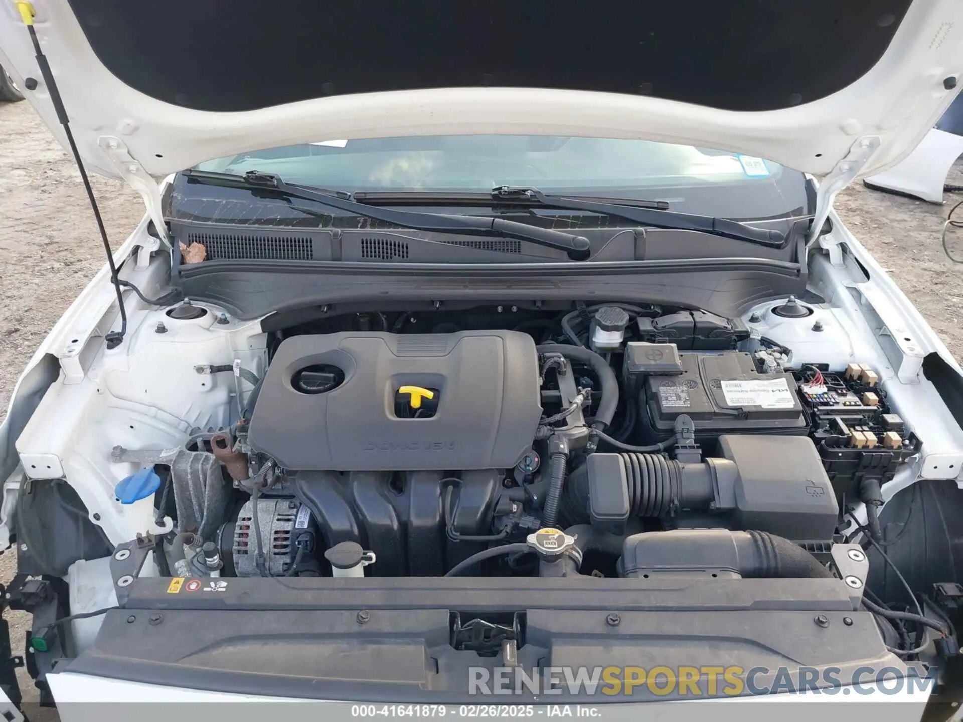 10 fotografías del automóvil dañado 3KPF24AD6KE111207 KIA FORTE 2019