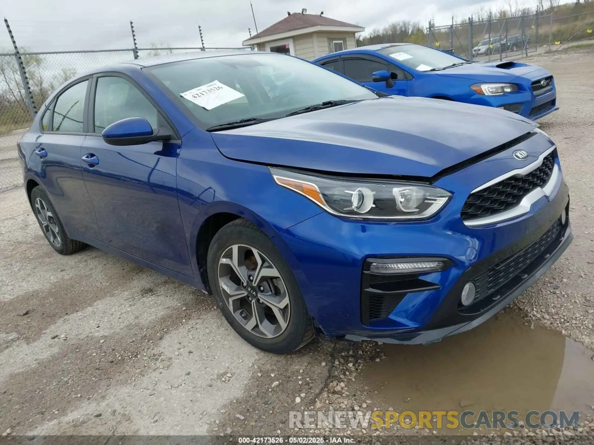 1 fotografías del automóvil dañado 3KPF24AD6KE114656 KIA FORTE 2019