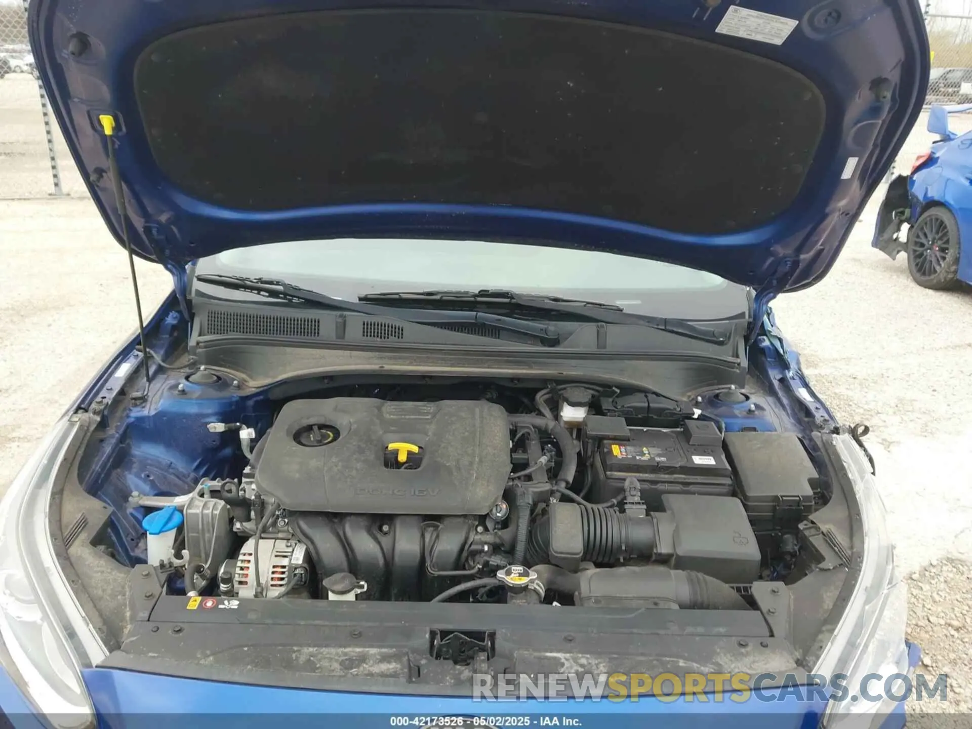 10 fotografías del automóvil dañado 3KPF24AD6KE114656 KIA FORTE 2019