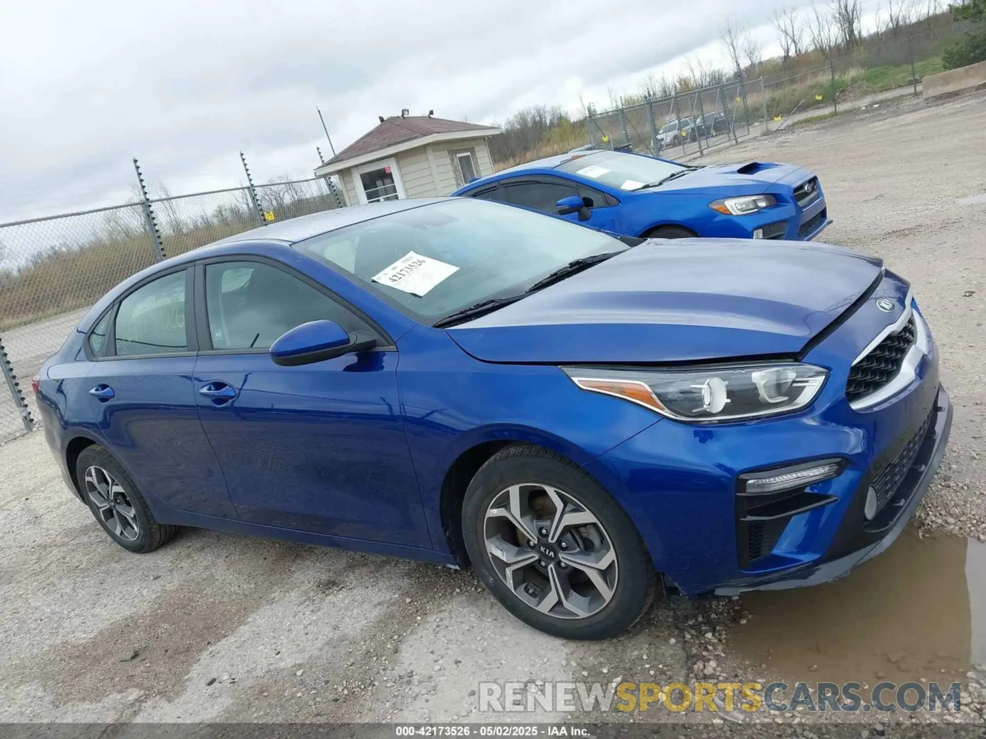 13 fotografías del automóvil dañado 3KPF24AD6KE114656 KIA FORTE 2019