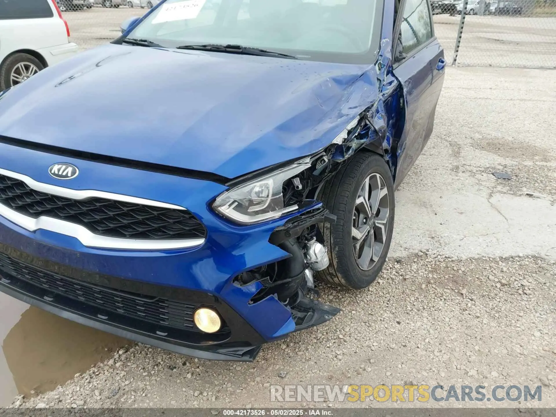 6 fotografías del automóvil dañado 3KPF24AD6KE114656 KIA FORTE 2019