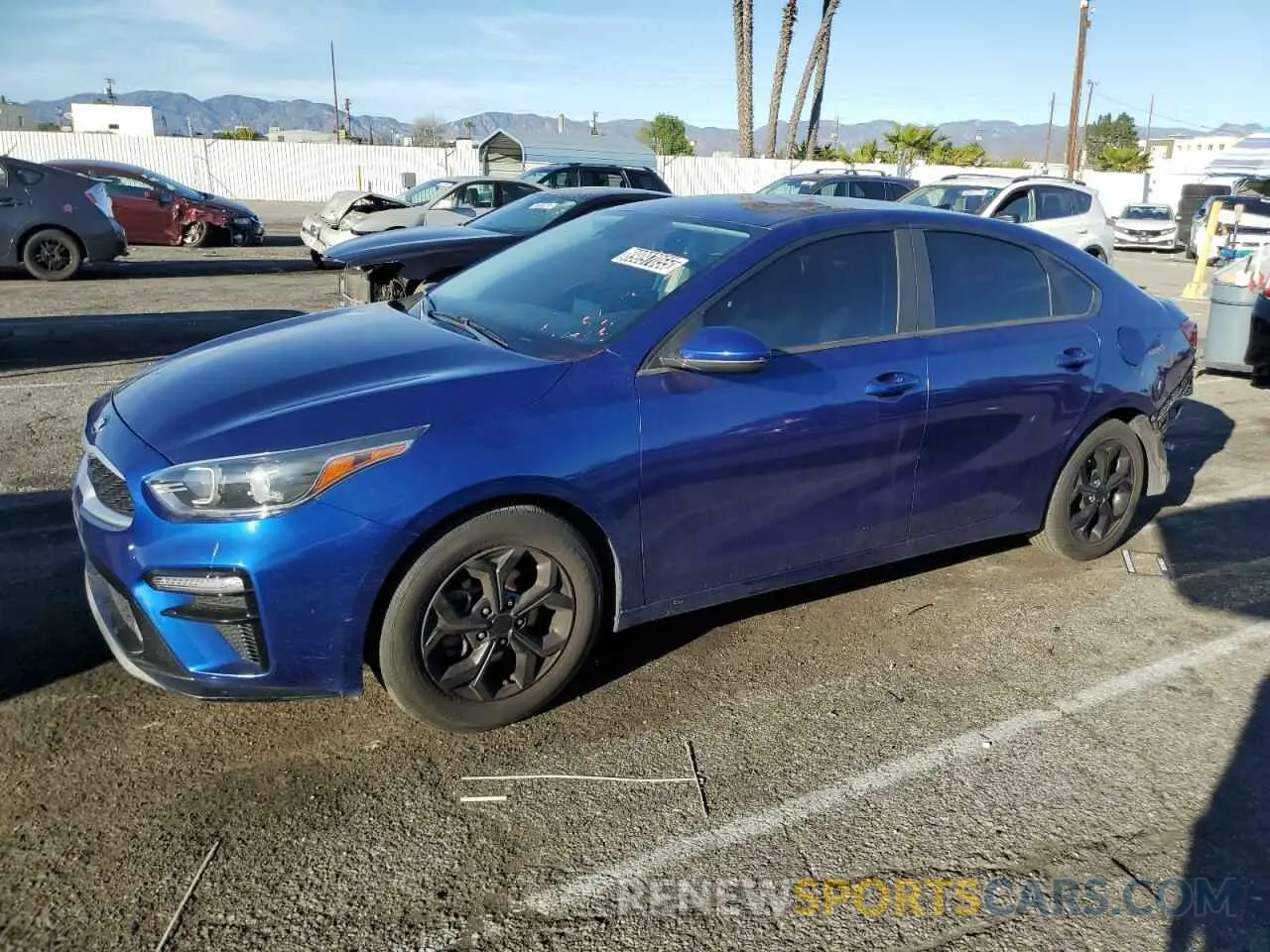 1 fotografías del automóvil dañado 3KPF24AD6KE115516 KIA FORTE 2019