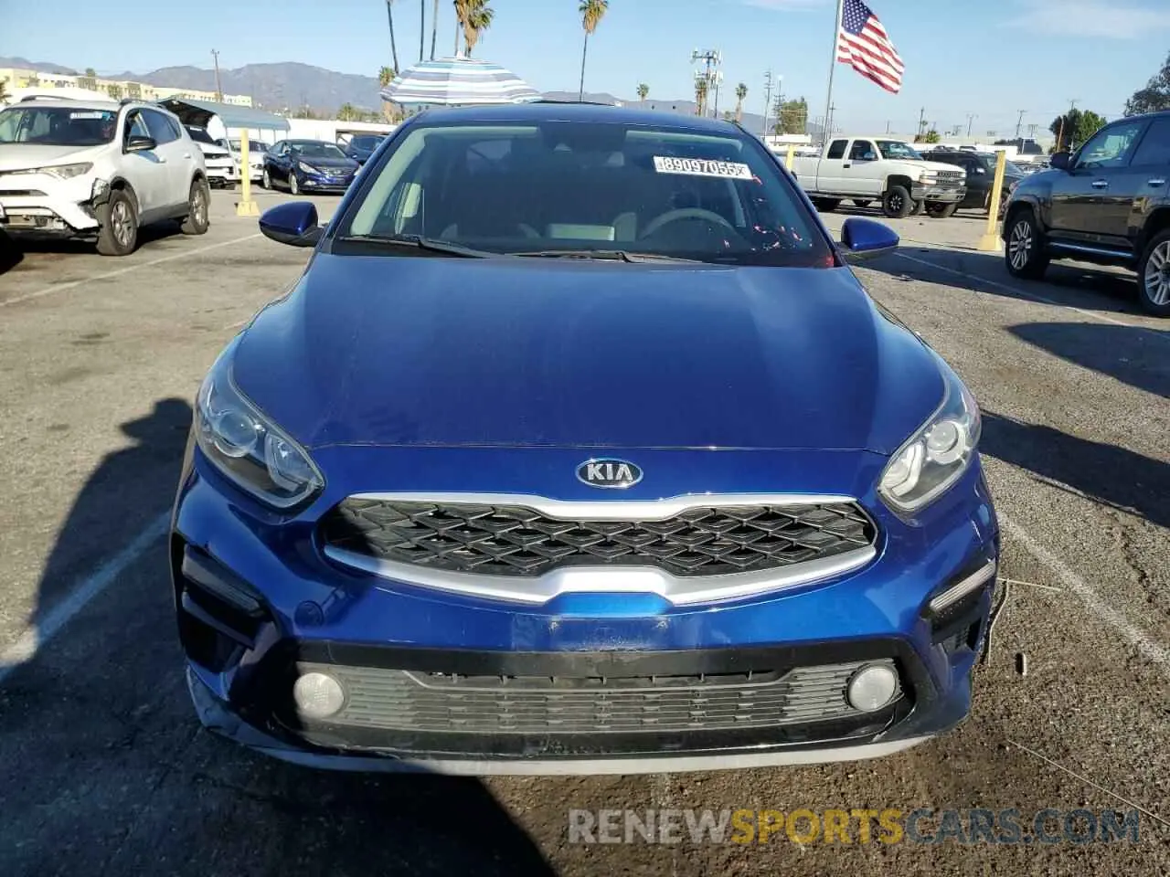 5 fotografías del automóvil dañado 3KPF24AD6KE115516 KIA FORTE 2019