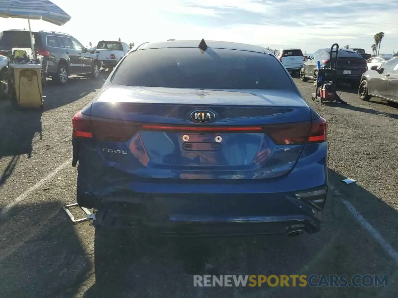 6 fotografías del automóvil dañado 3KPF24AD6KE115516 KIA FORTE 2019