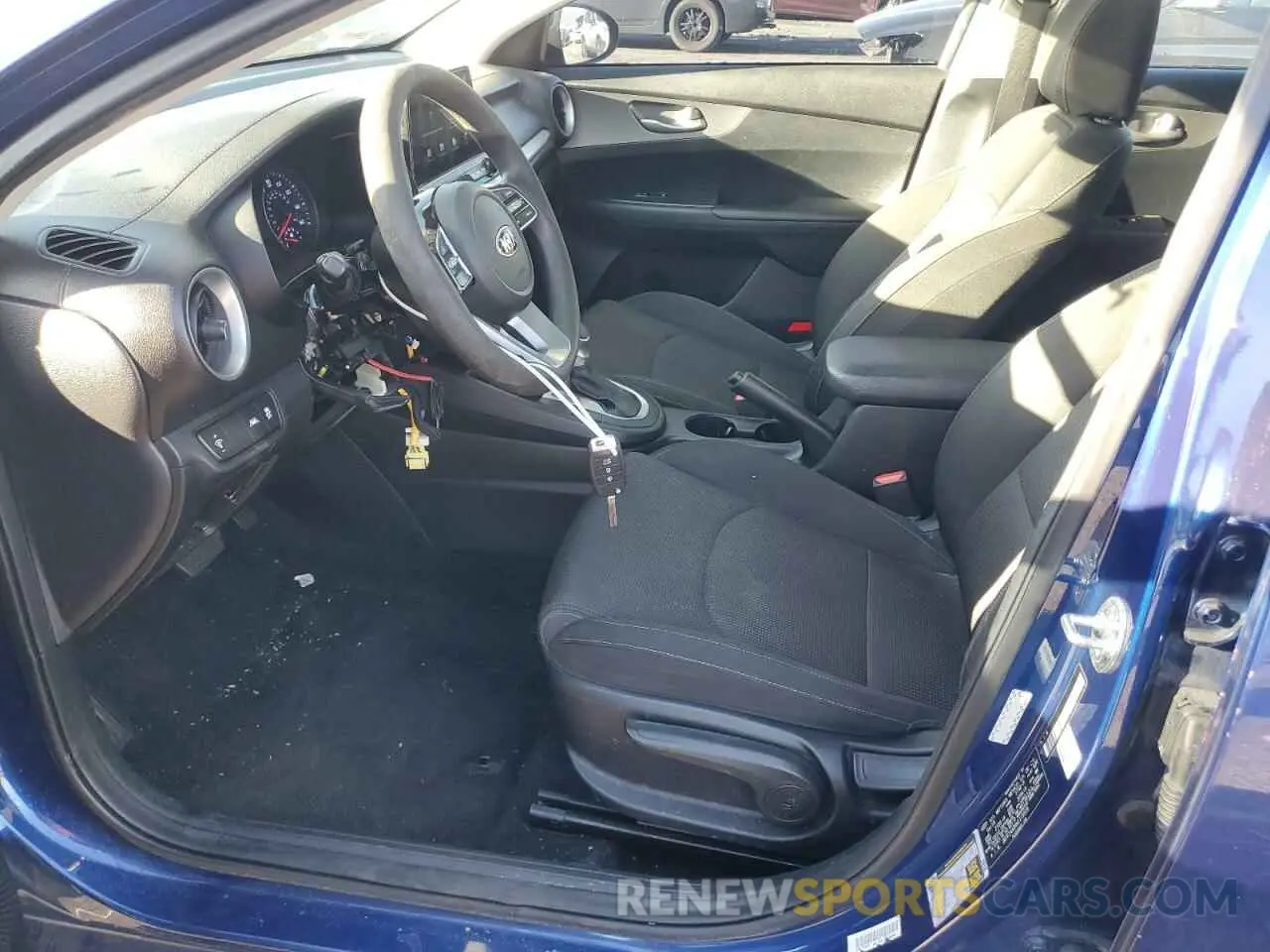 7 fotografías del automóvil dañado 3KPF24AD6KE115516 KIA FORTE 2019