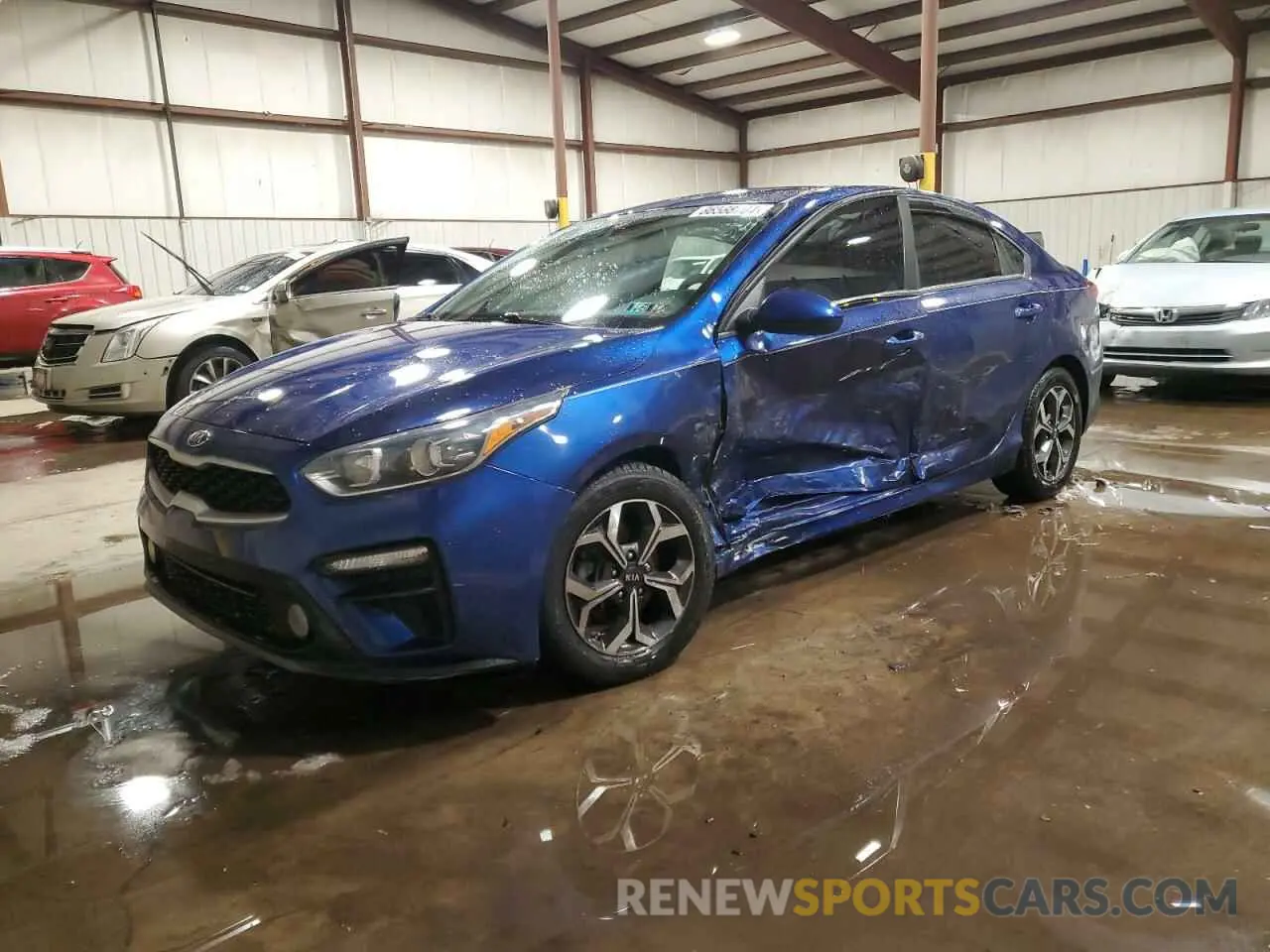 1 fotografías del automóvil dañado 3KPF24AD6KE124569 KIA FORTE 2019