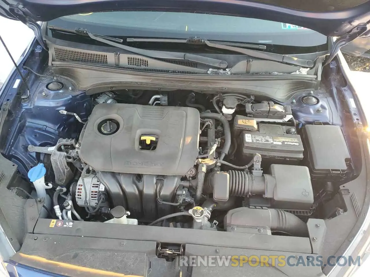 11 fotografías del automóvil dañado 3KPF24AD6KE124569 KIA FORTE 2019