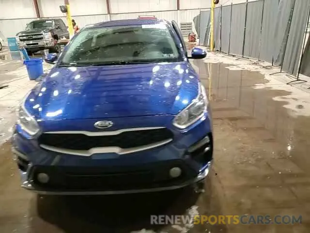 13 fotografías del automóvil dañado 3KPF24AD6KE124569 KIA FORTE 2019