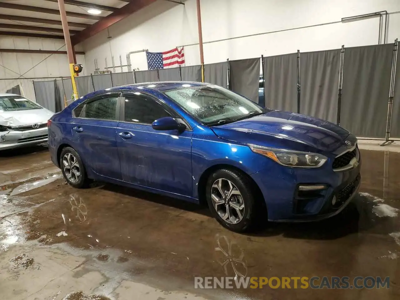 4 fotografías del automóvil dañado 3KPF24AD6KE124569 KIA FORTE 2019