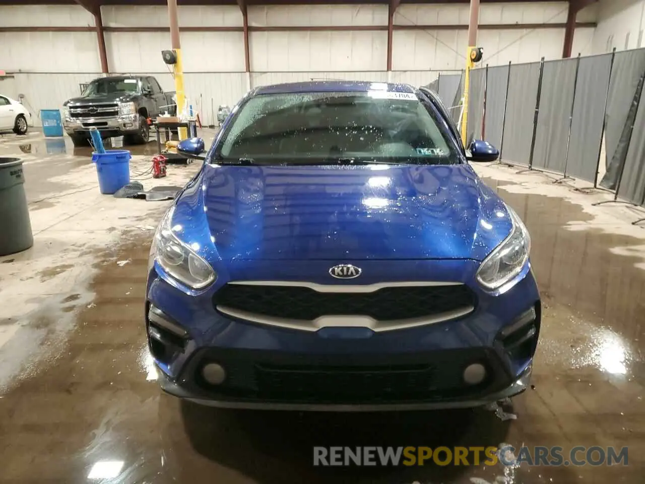 5 fotografías del automóvil dañado 3KPF24AD6KE124569 KIA FORTE 2019