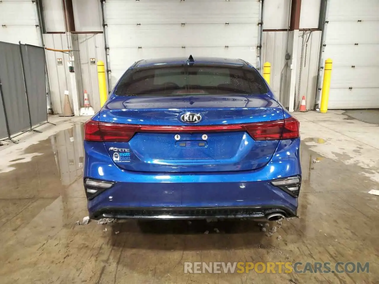 6 fotografías del automóvil dañado 3KPF24AD6KE124569 KIA FORTE 2019