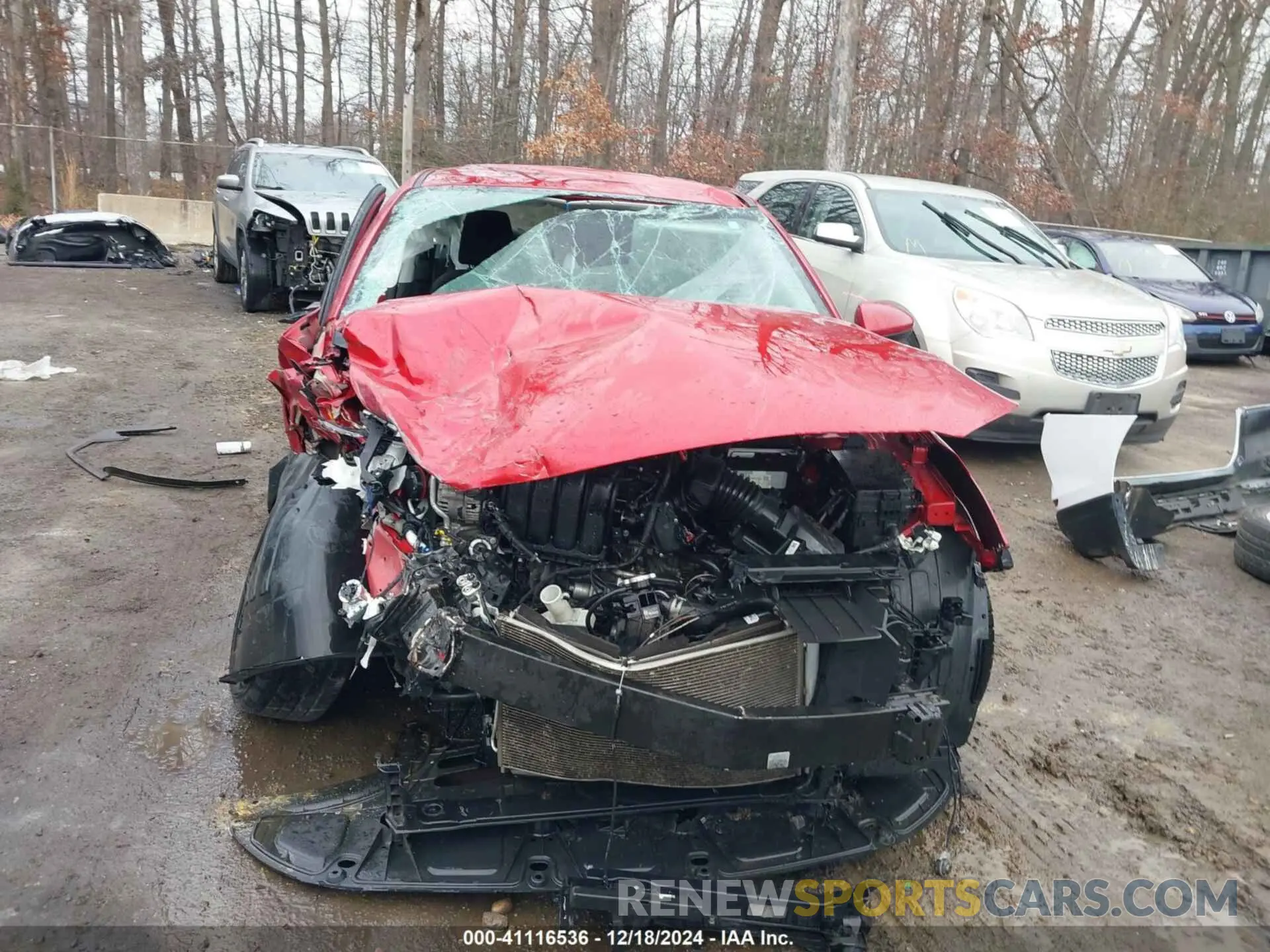 11 fotografías del automóvil dañado 3KPF24AD6KE131571 KIA FORTE 2019
